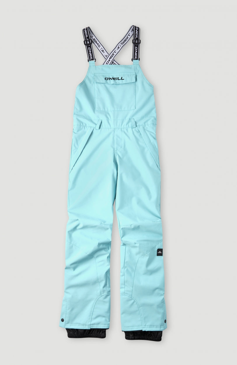 Bib Snow Pants | Aqua Sea