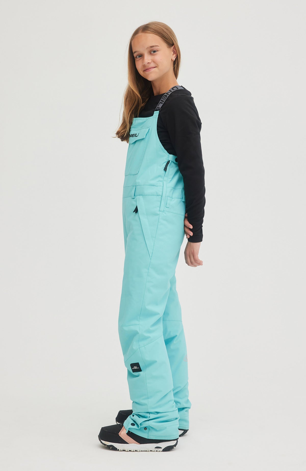 Bib Snow Pants | Aqua Sea