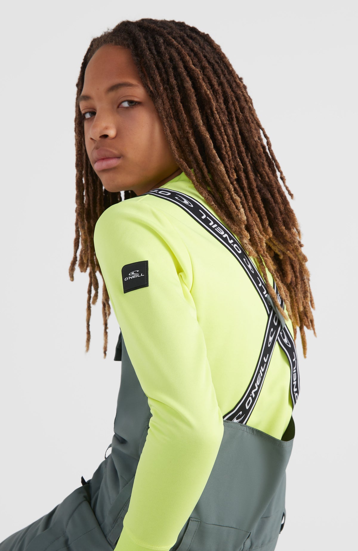 Bib Snow Pants | Balsam Green