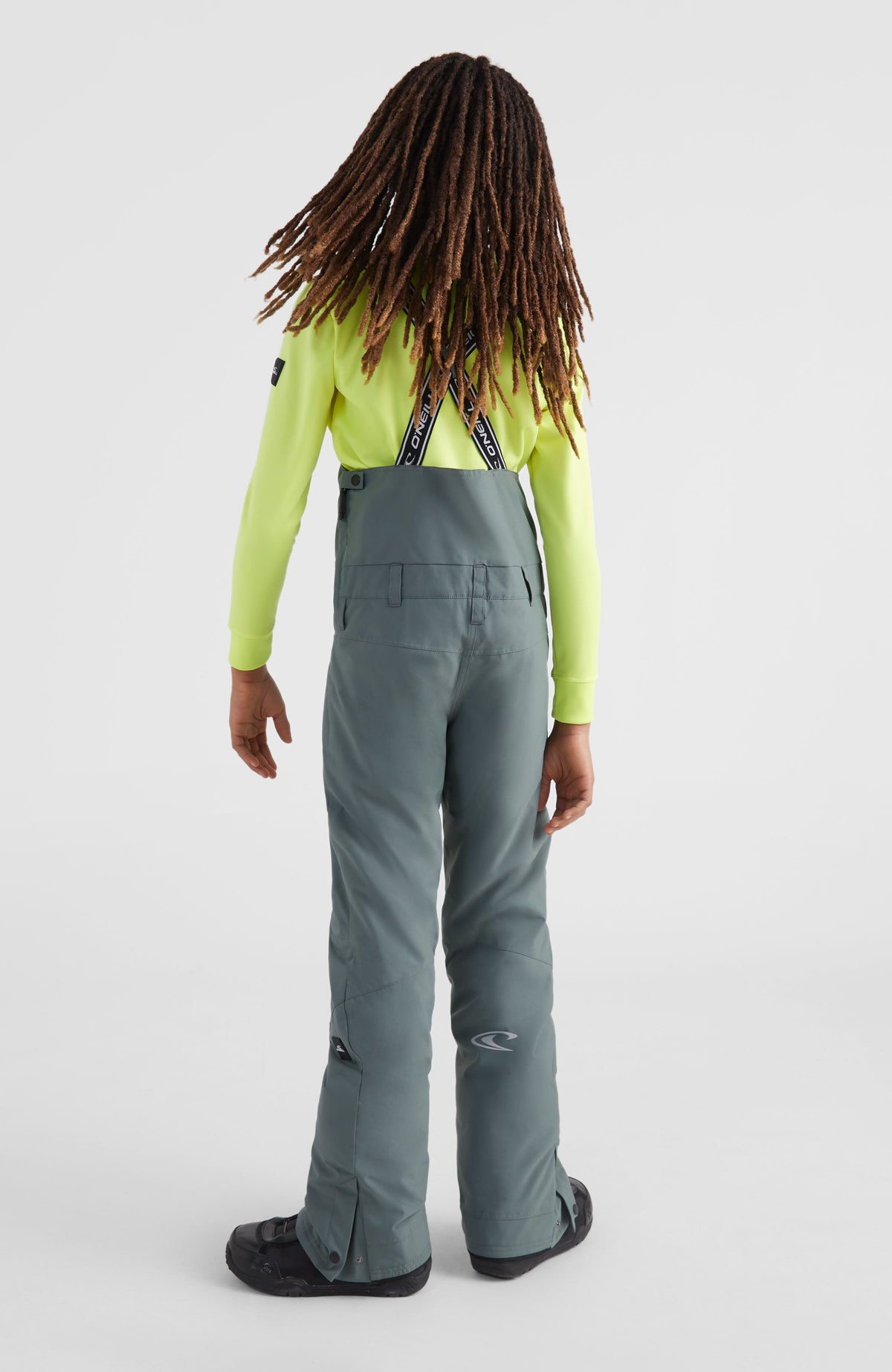 Bib Snow Pants | Balsam Green