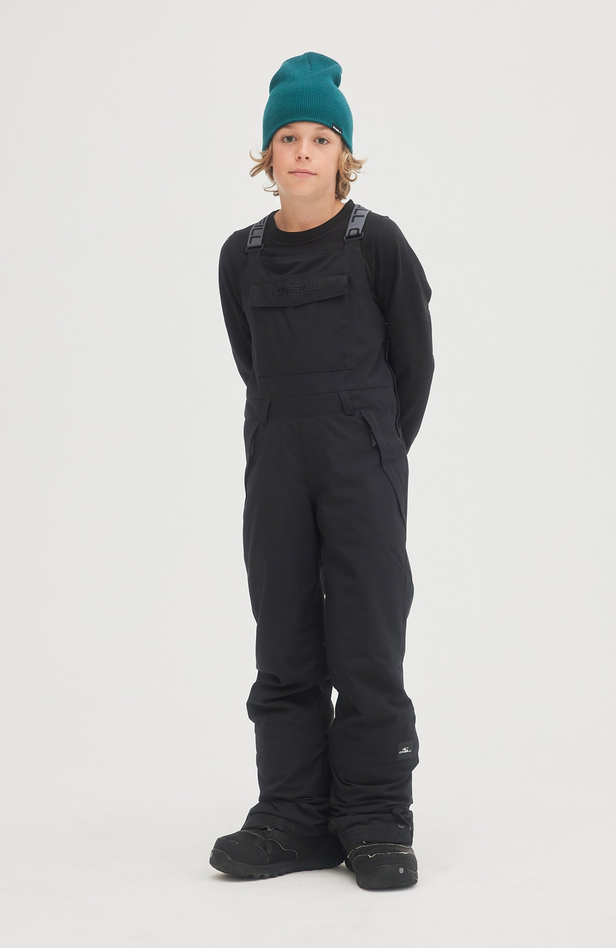 Bib Snow Pants | Black Out