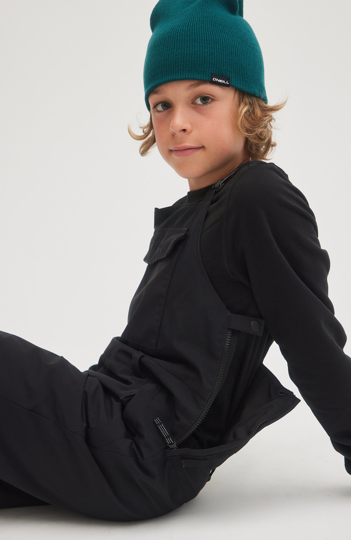 Bib Snow Pants | Black Out