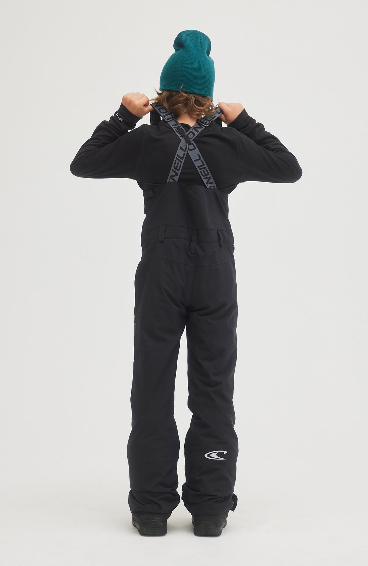 Bib Snow Pants | Black Out