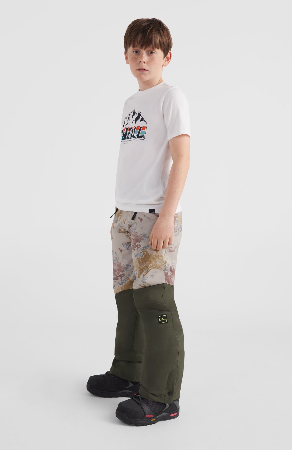 Anvil All Over Print Snow Pants | Light Camo