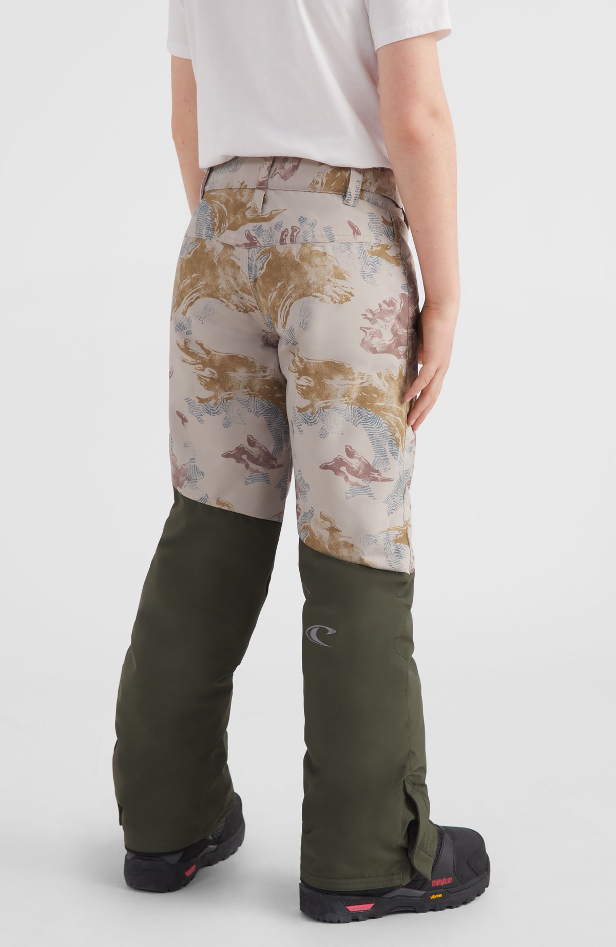 Anvil All Over Print Snow Pants | Light Camo