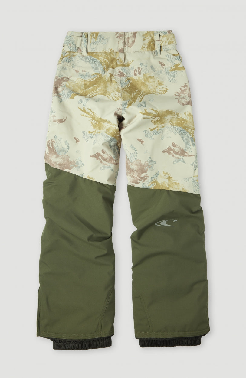 Anvil All Over Print Snow Pants | Light Camo