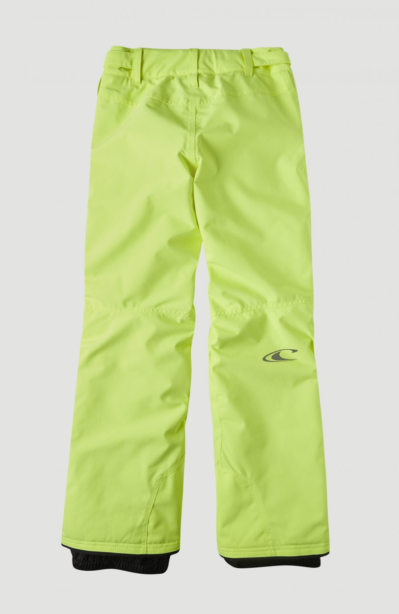 Anvil Snow Pants | Pyranine Yellow
