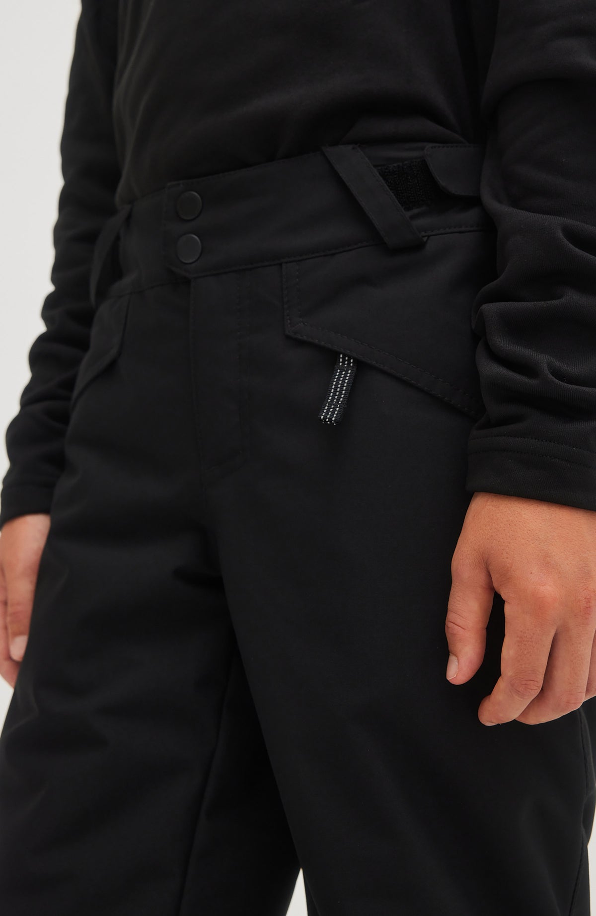 Anvil Snow Pants | Black Out