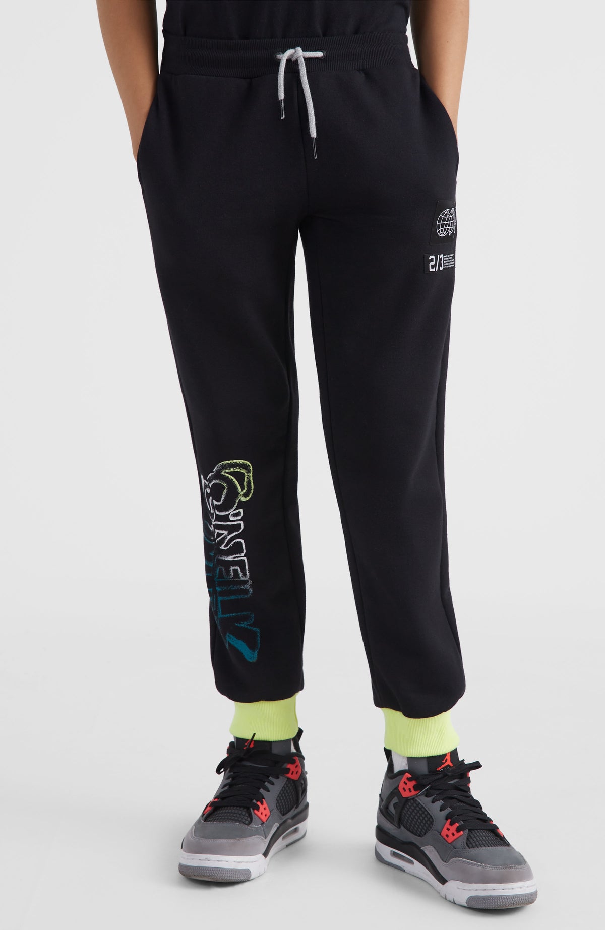 Progressive Sweatpants | Black Out