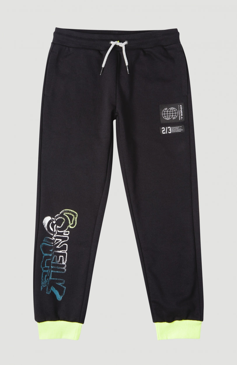 Progressive Sweatpants | Black Out