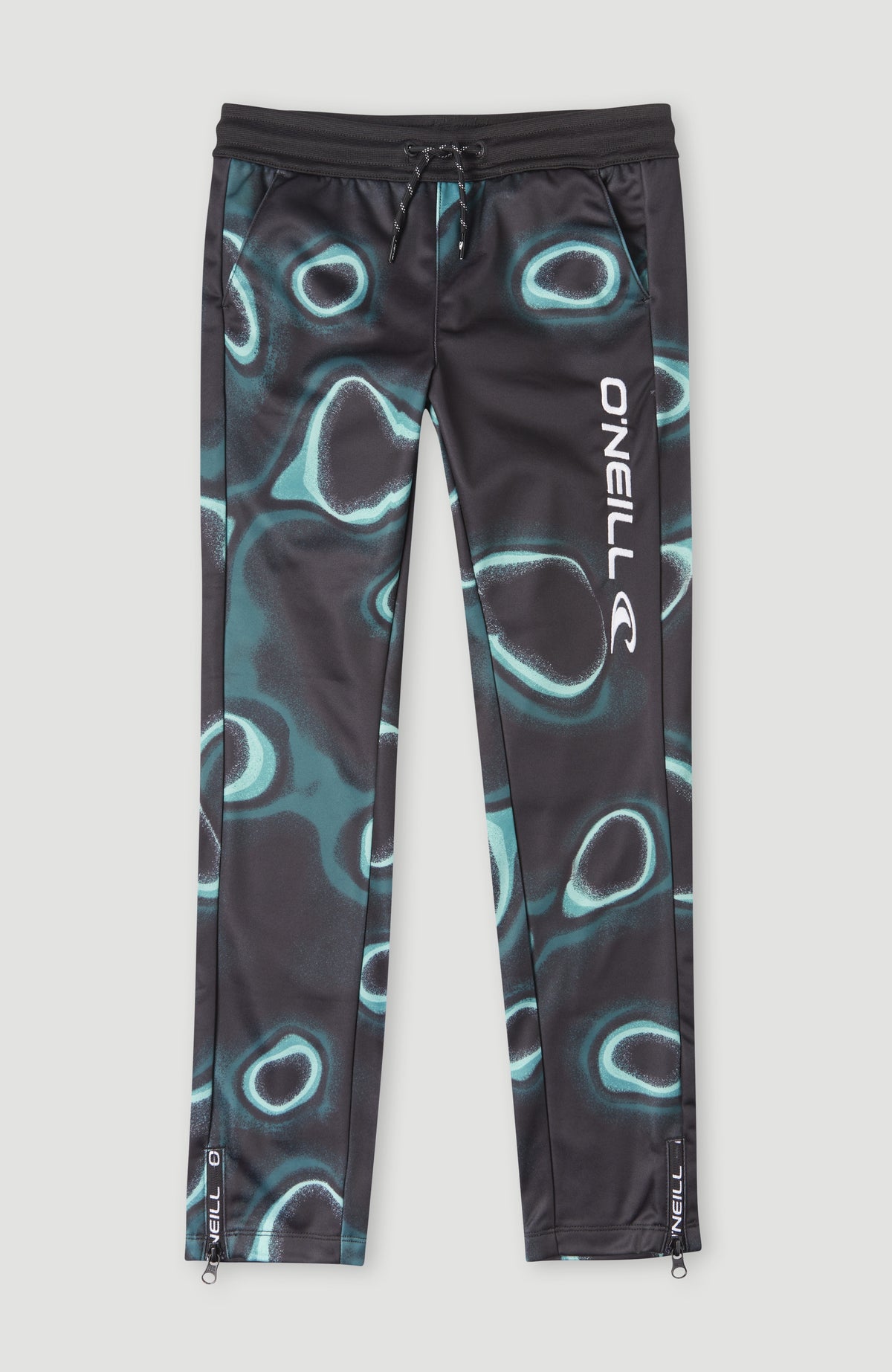 All Over Print Rutile Sweatpants | Blue Heat Map