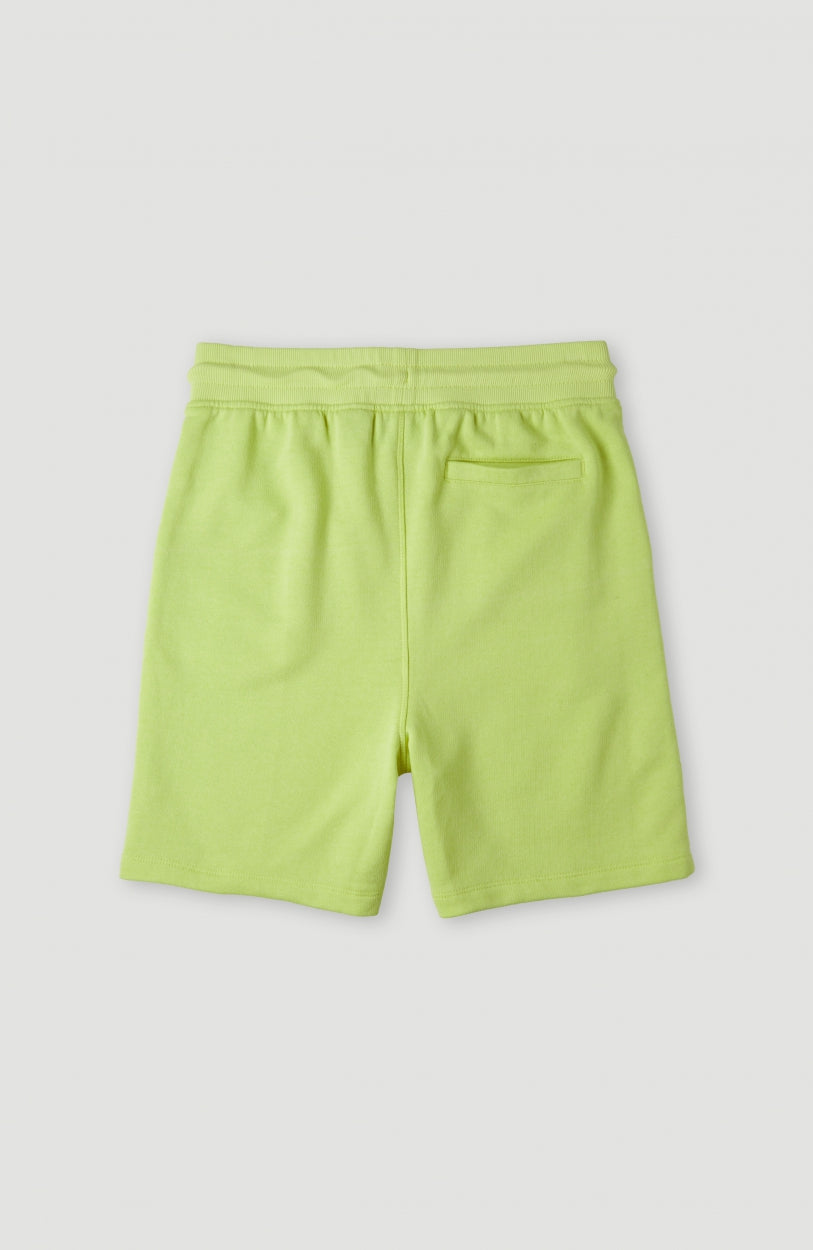 Circle Surfer Sweatshorts | Sunny Lime