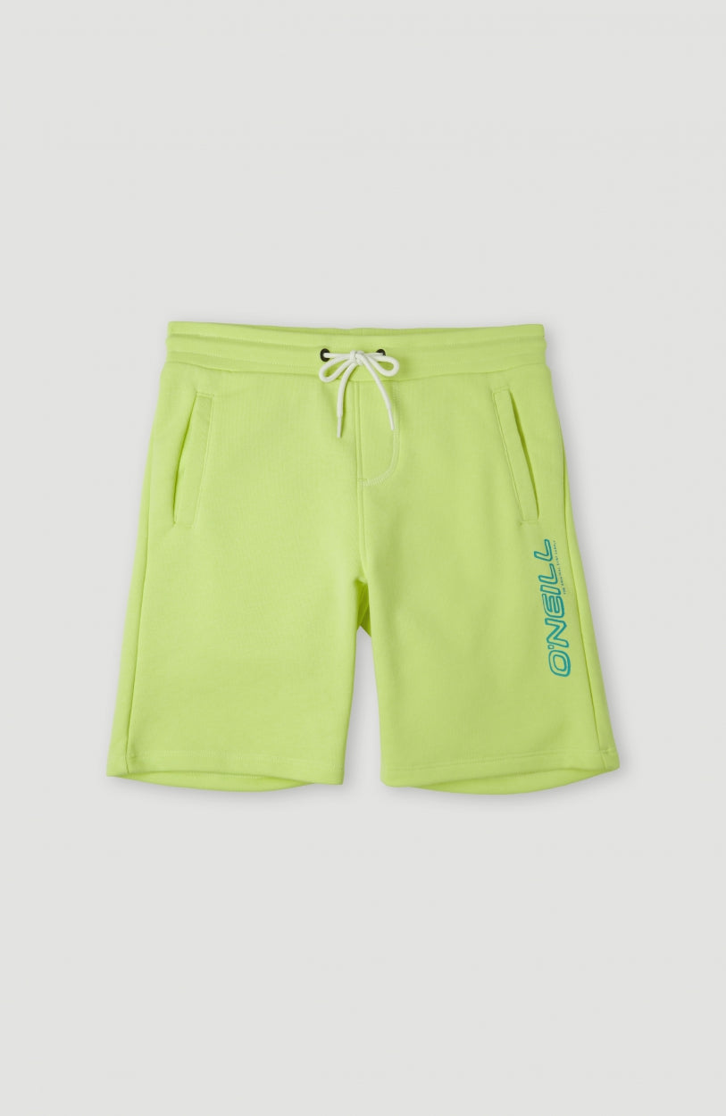 All Year Sweatshorts | Sunny Lime