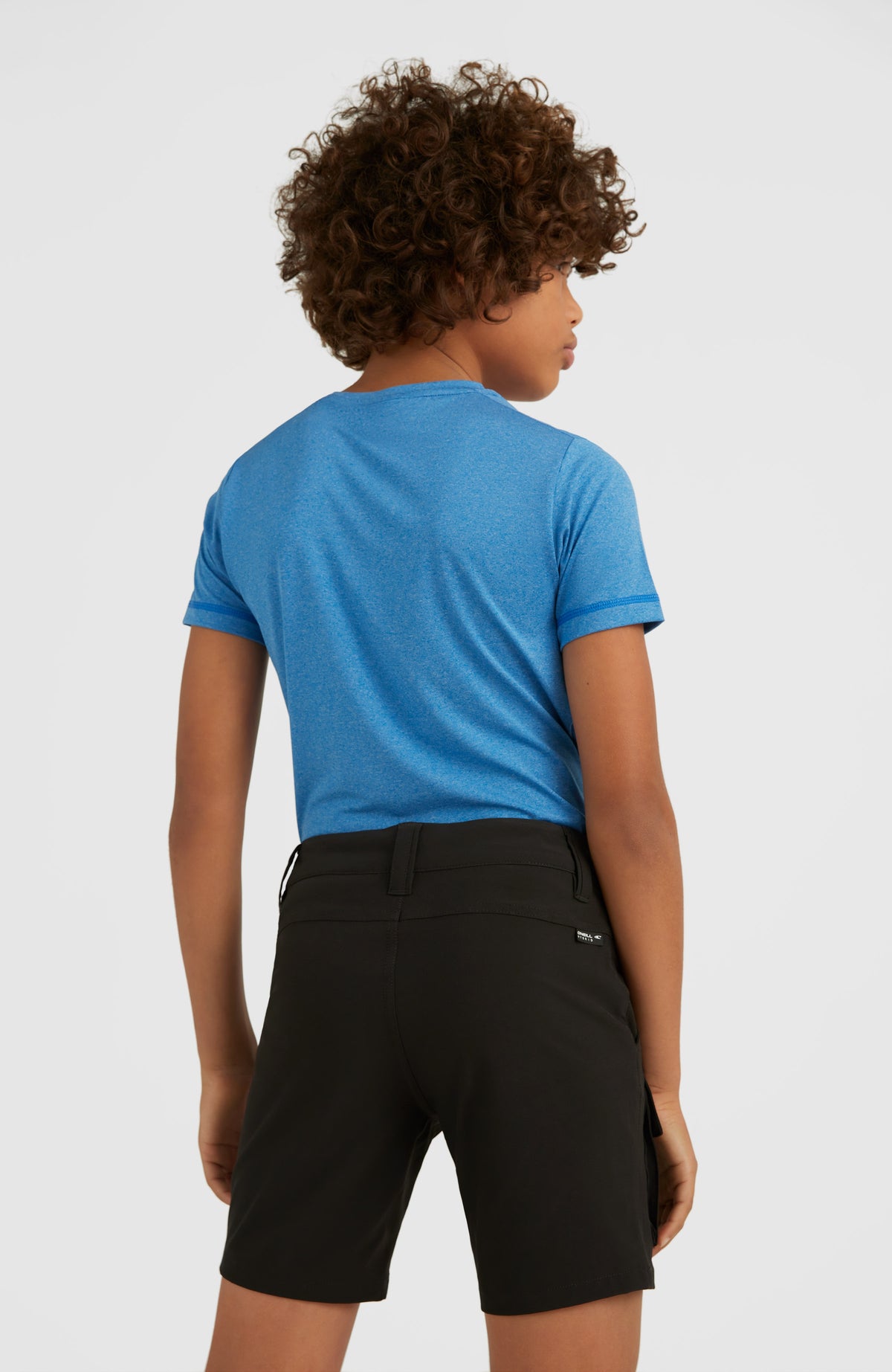 Easton Cargo Hybrid Shorts | Black Out