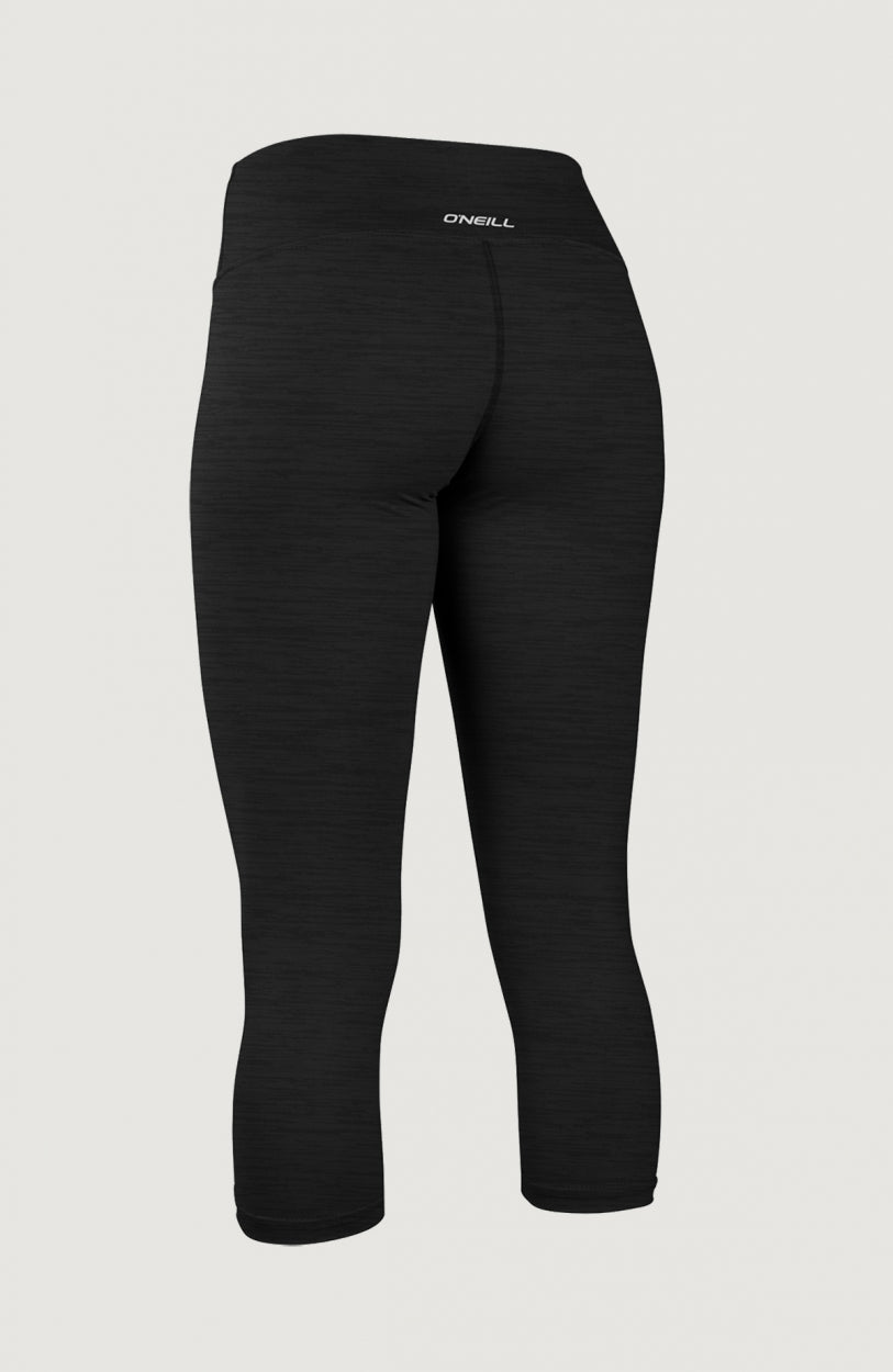 24/7 Hybrid Surf Capri | BLACK/BLACK