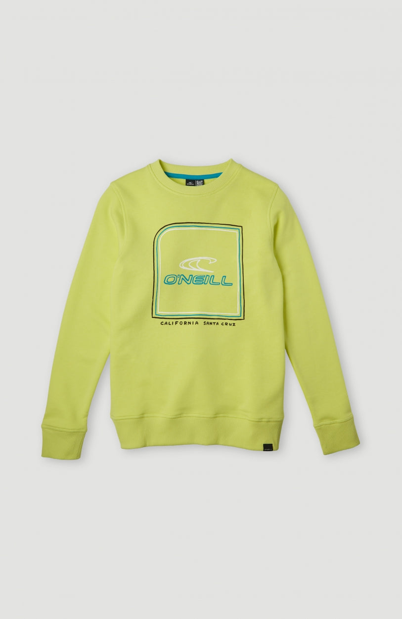 All Year Crew Sweatshirt | Sunny Lime