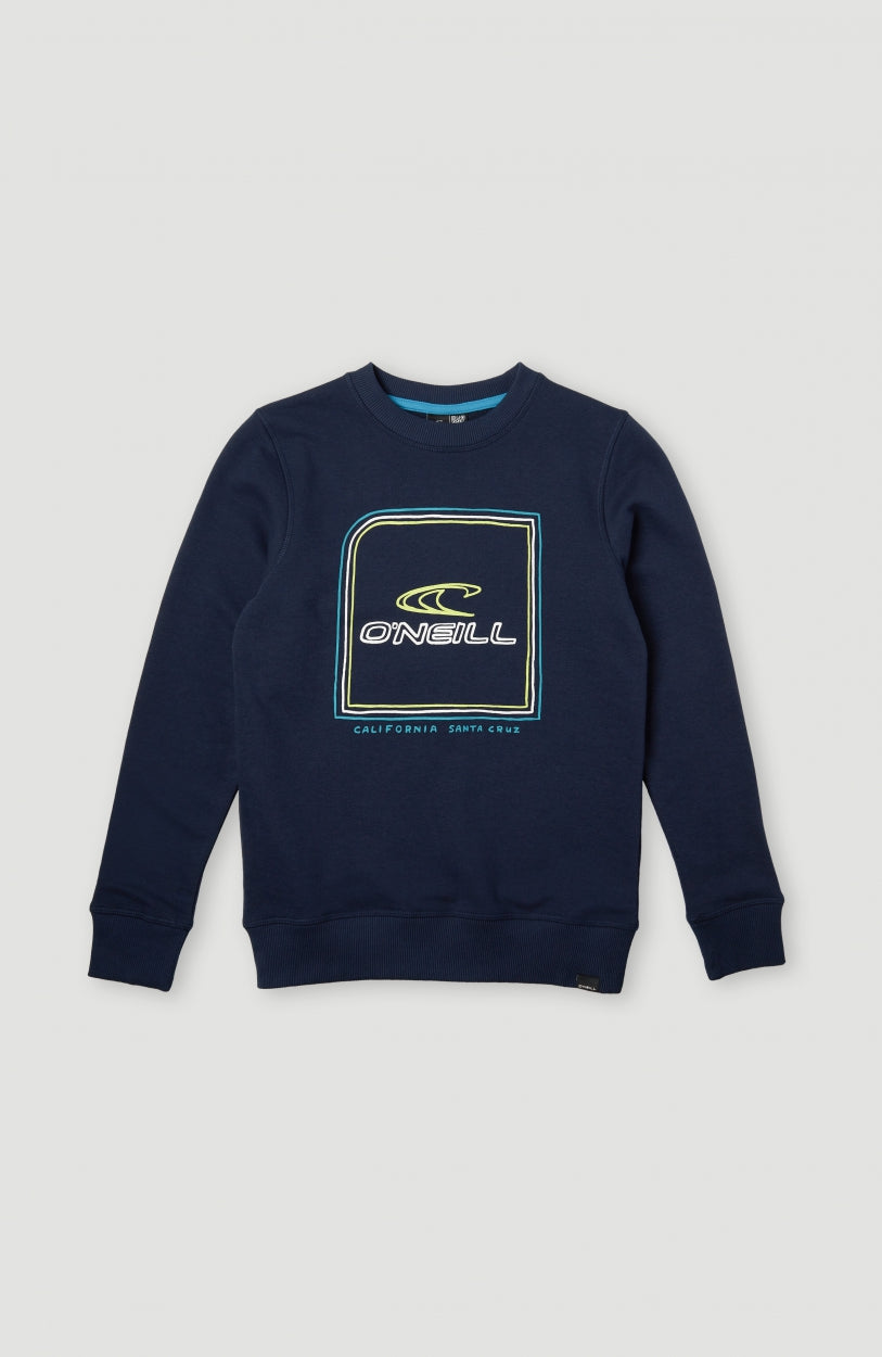 All Year Crew Sweatshirt | Ink Blue