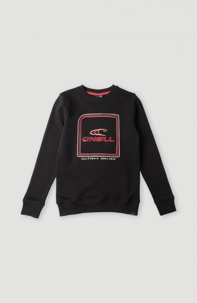 All Year Crew Sweatshirt | Black Out