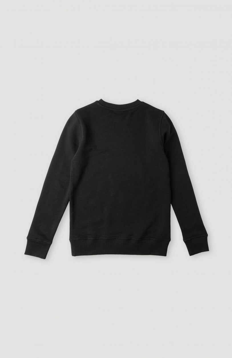 All Year Crew Sweatshirt | Black Out