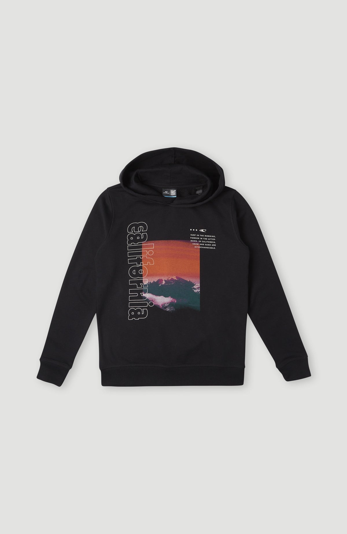 Cali Mountains Hoodie | Black Out