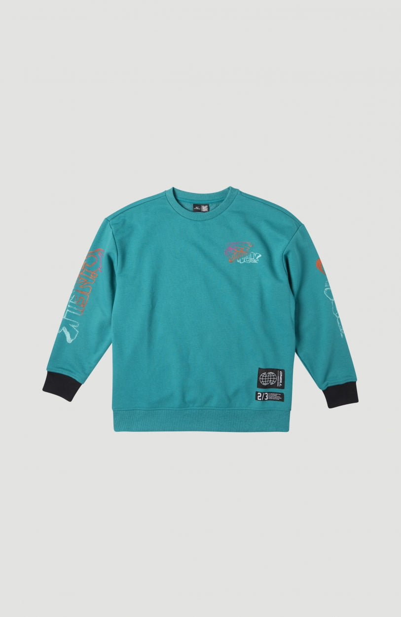Progressive Crew Sweatshirt | Harbour Blue