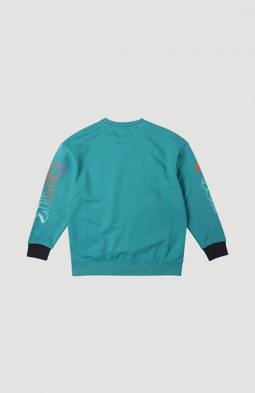 Progressive Crew Sweatshirt | Harbour Blue