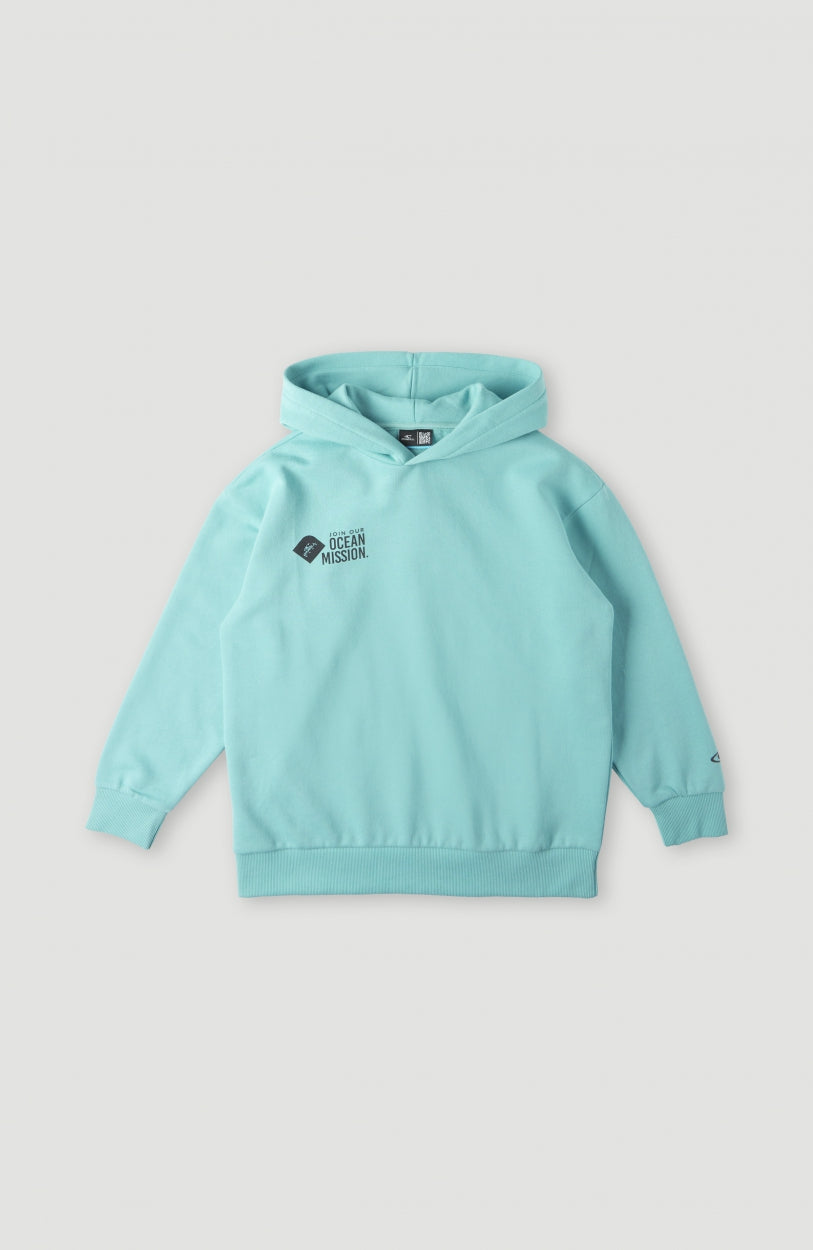 Atlantic Hoodie | Aqua Sea