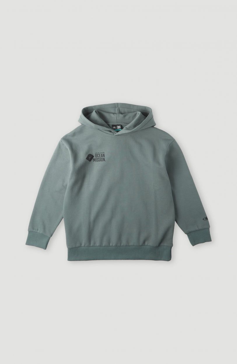 Atlantic Hoodie | Balsam Green