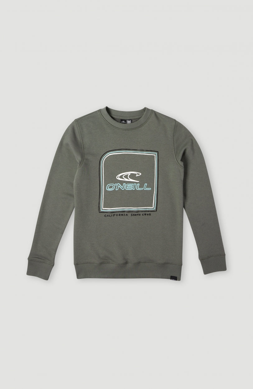 Cube Crew Sweatshirt | Military Green