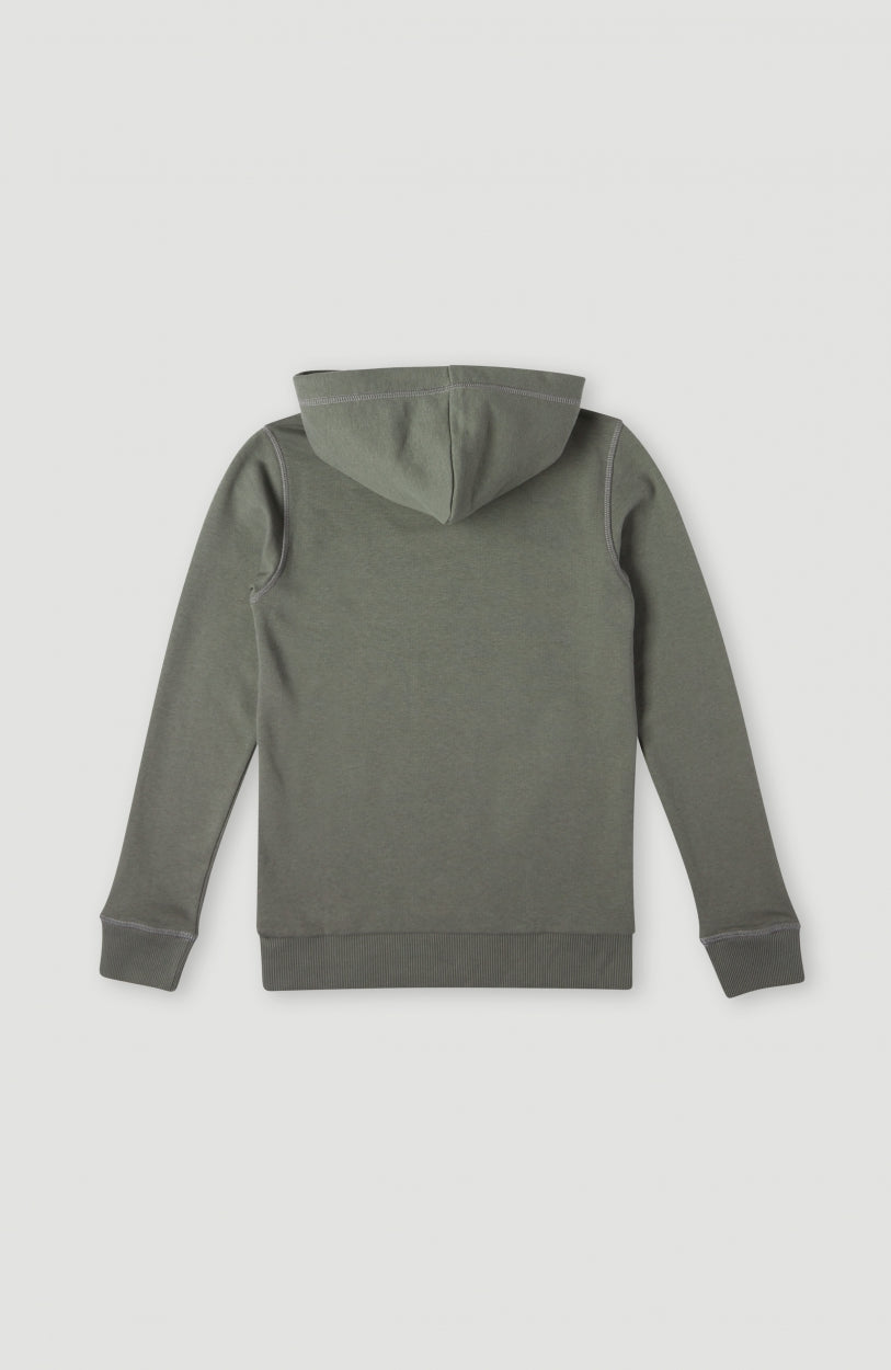 Cube Hoodie | Military Green