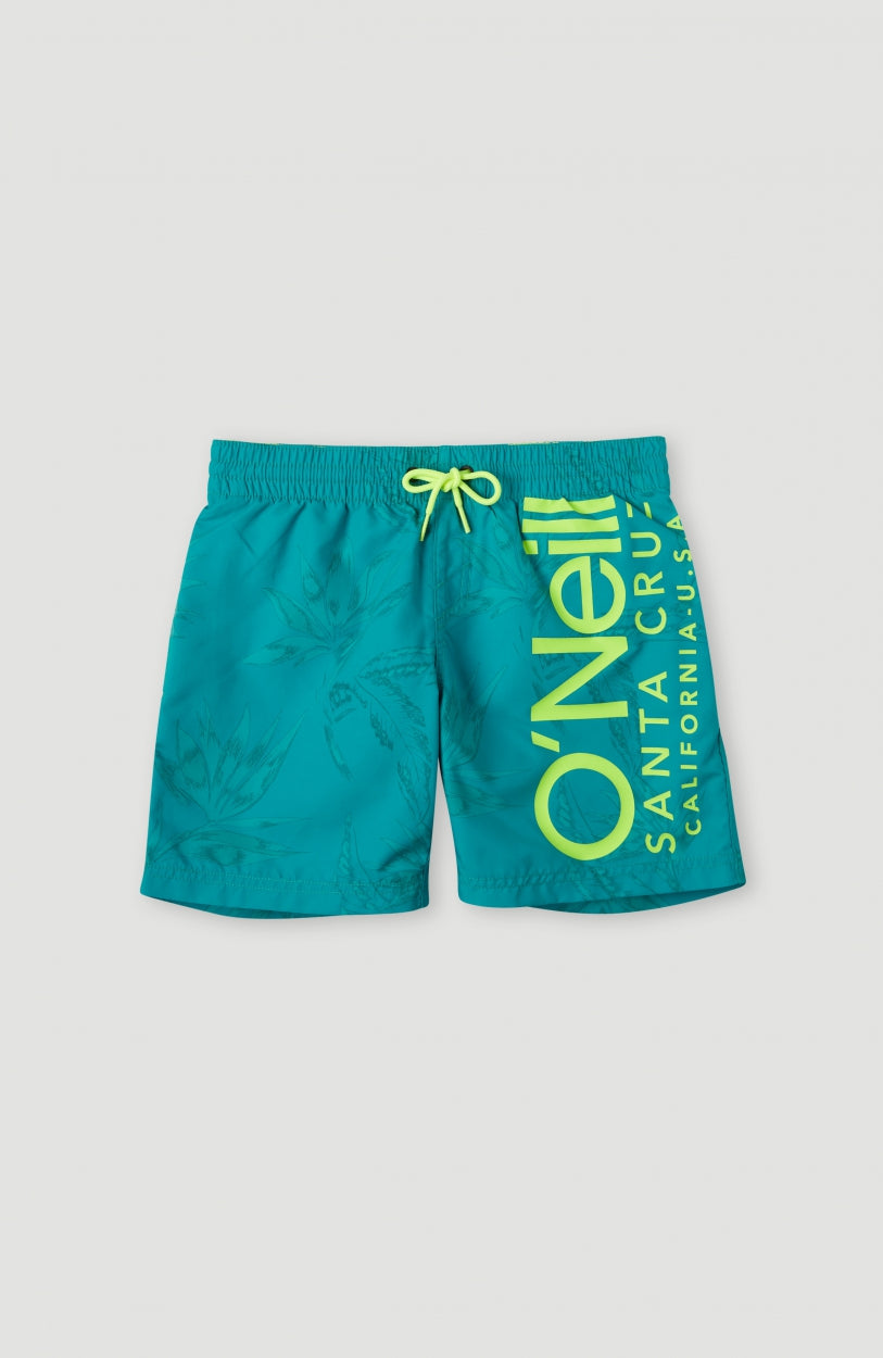 Cali Floral Swim Shorts 13