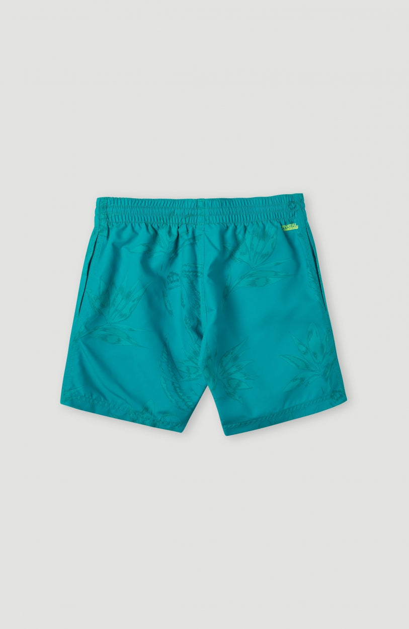 Cali Floral Swim Shorts 13