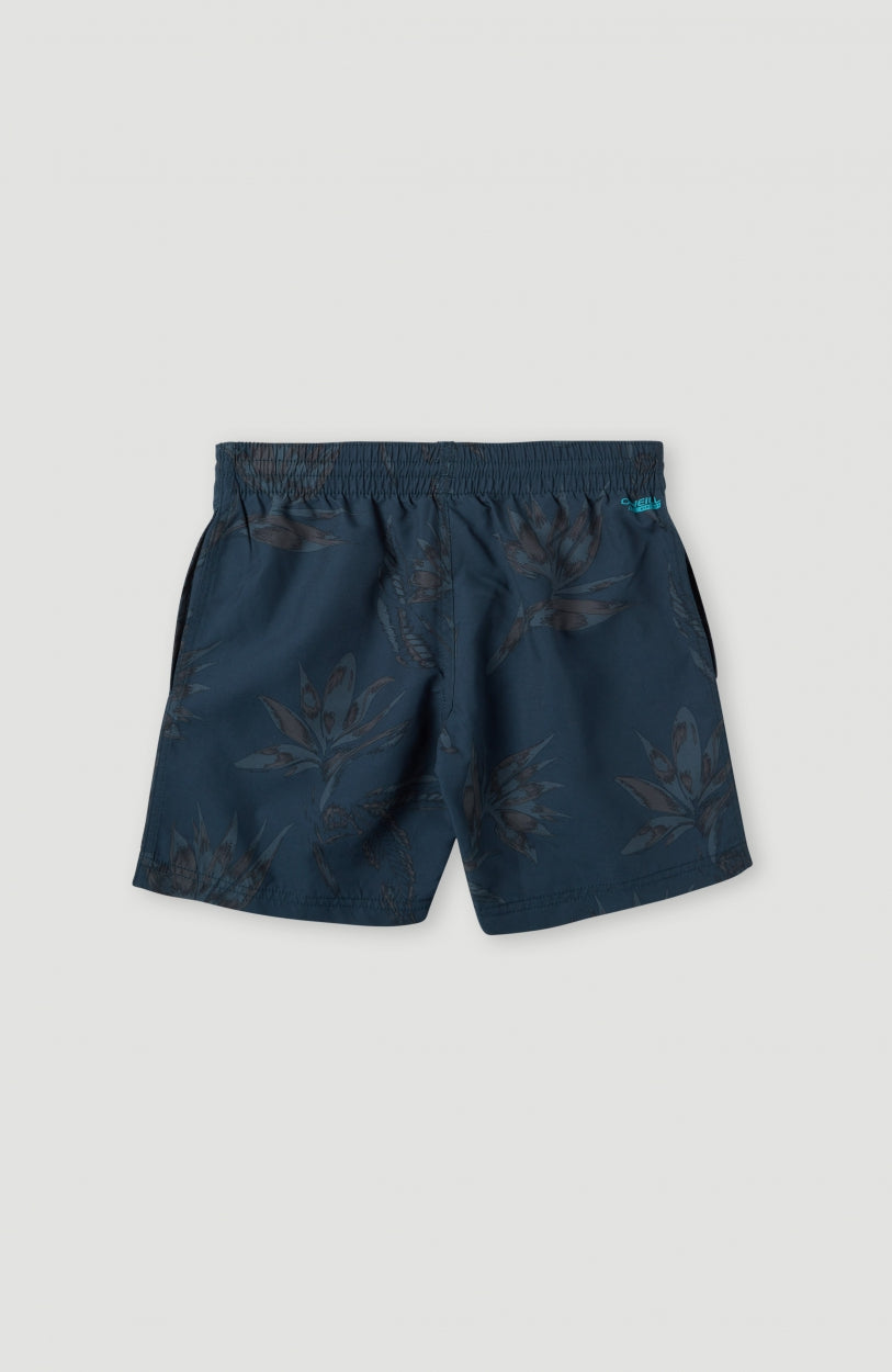 Cali Floral Swim Shorts 13