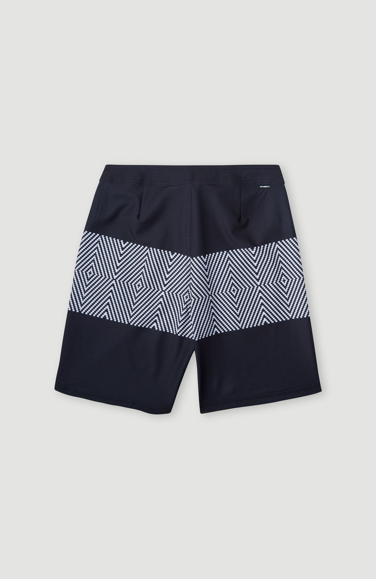 Cali Block 13'' Swim Shorts | Black & White SNSC