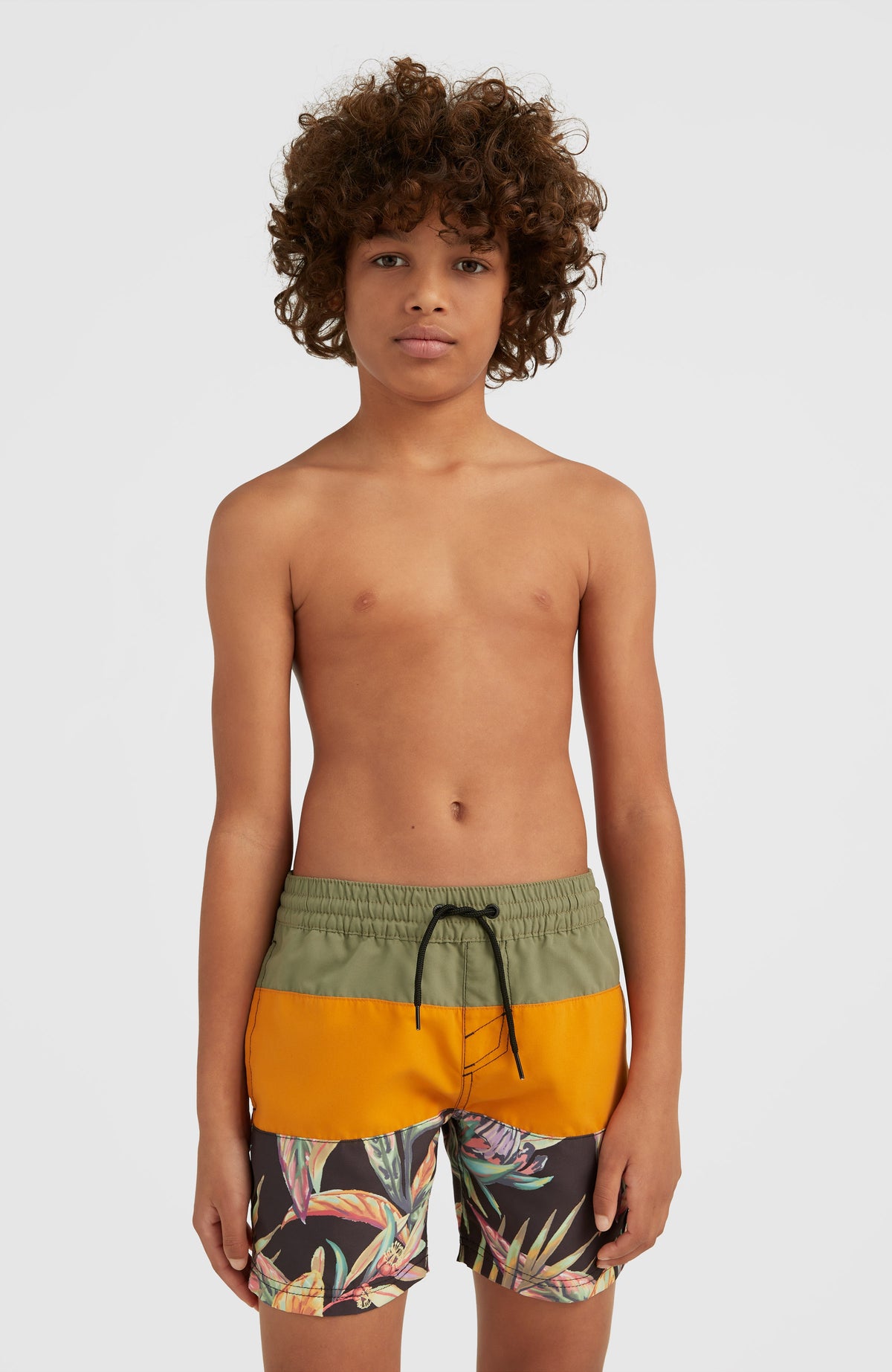 Cali Block 13'' Swim Shorts | Nugget Colour Block
