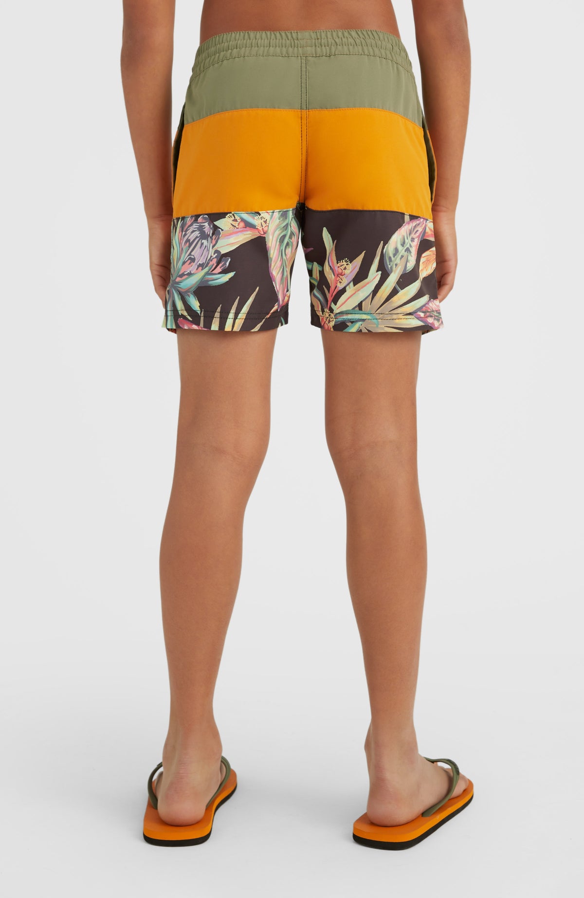 Cali Block 13'' Swim Shorts | Nugget Colour Block