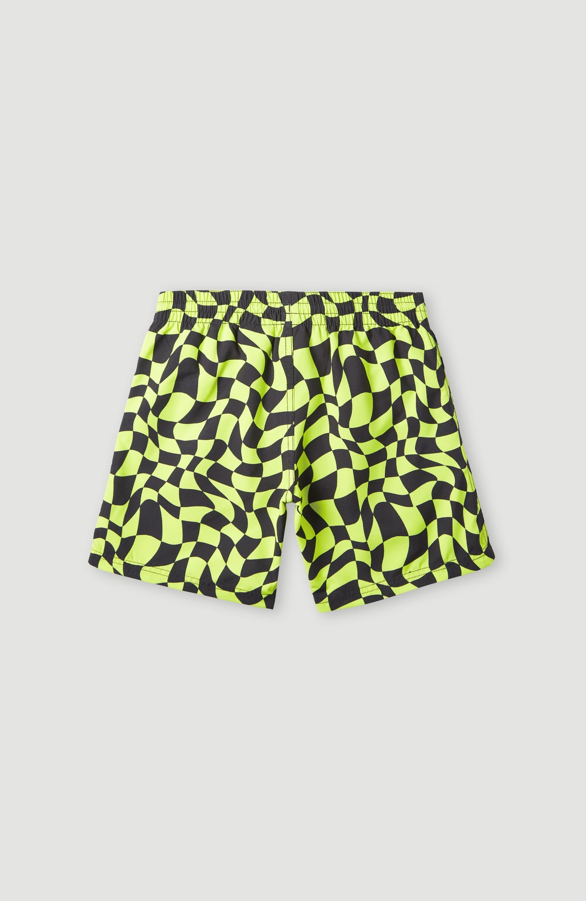 Cali Crazy 14'' Swim Shorts | Yellow Checkboard