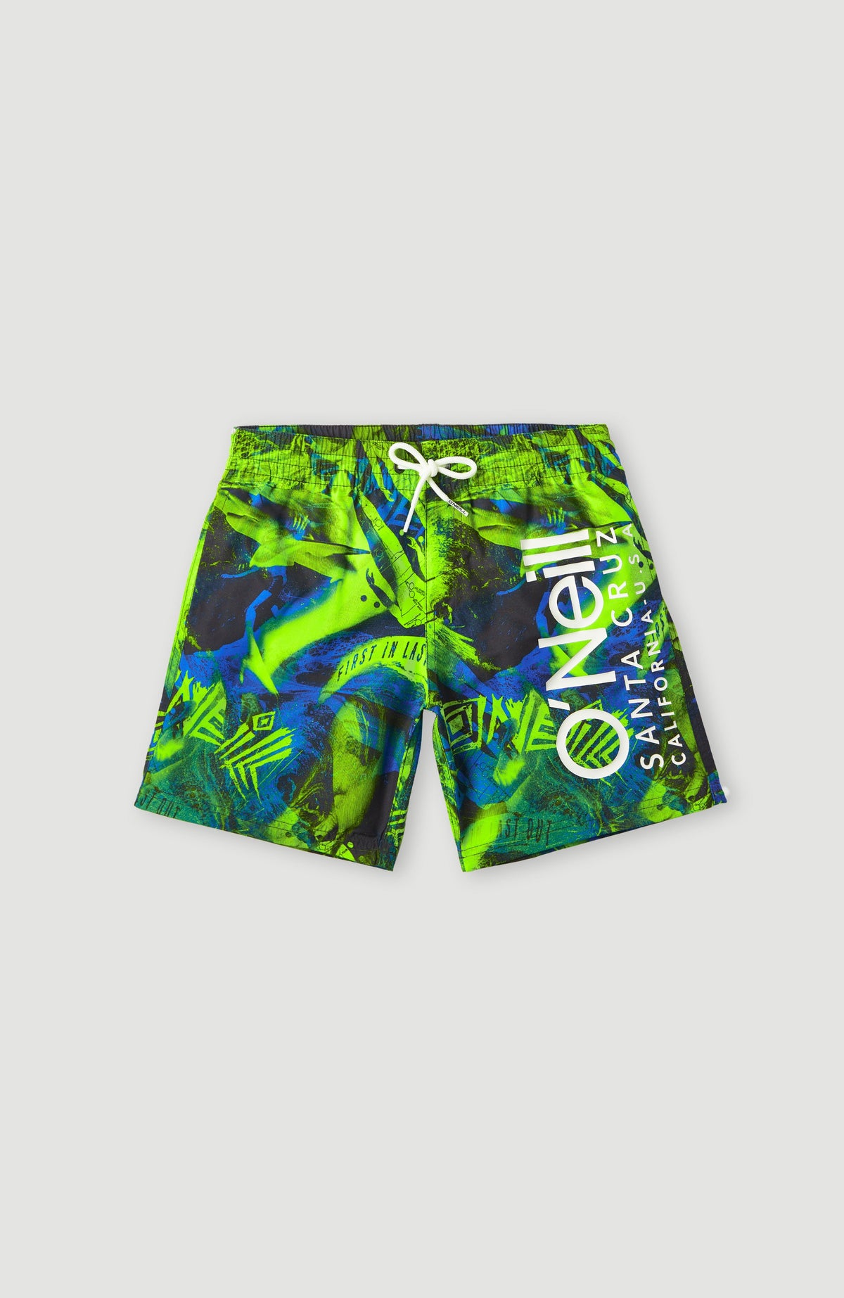 Cali Crazy 14'' Swim Shorts | Blue Crazy Jack