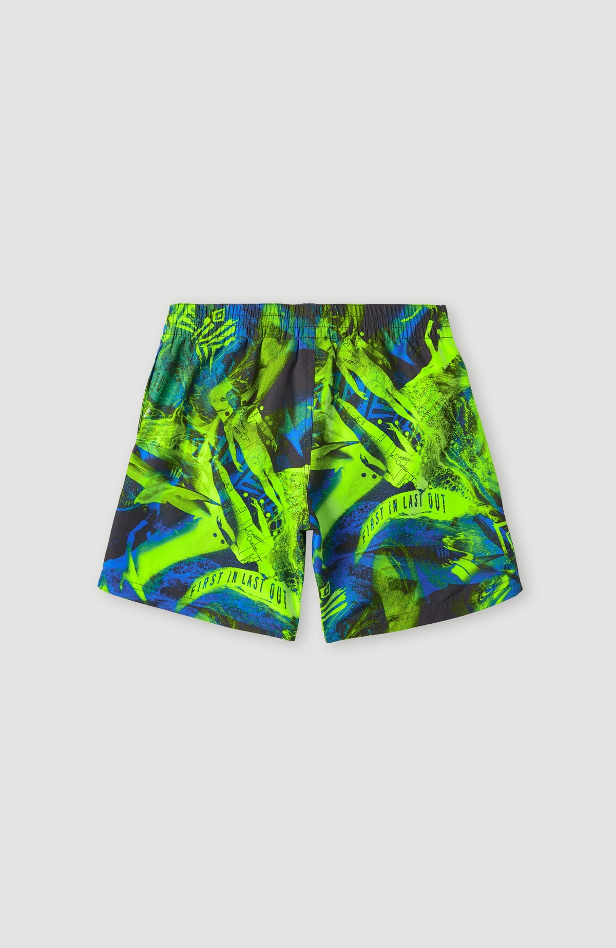 Cali Crazy 14'' Swim Shorts | Blue Crazy Jack