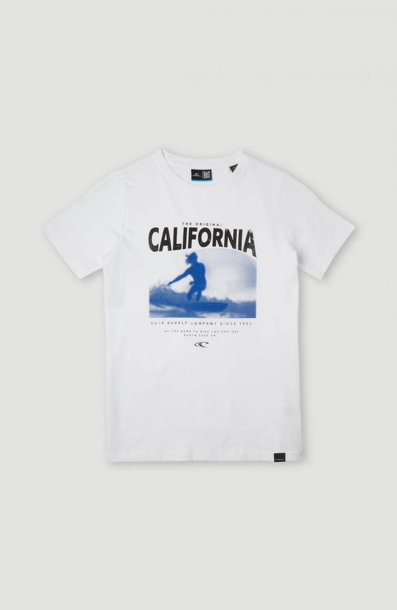 California T-Shirt | Snow White