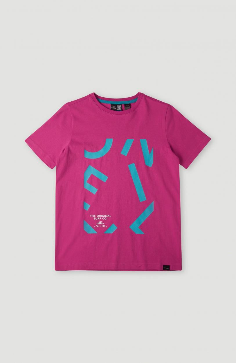 Cali Zoom T-Shirt | Fuchsia Red