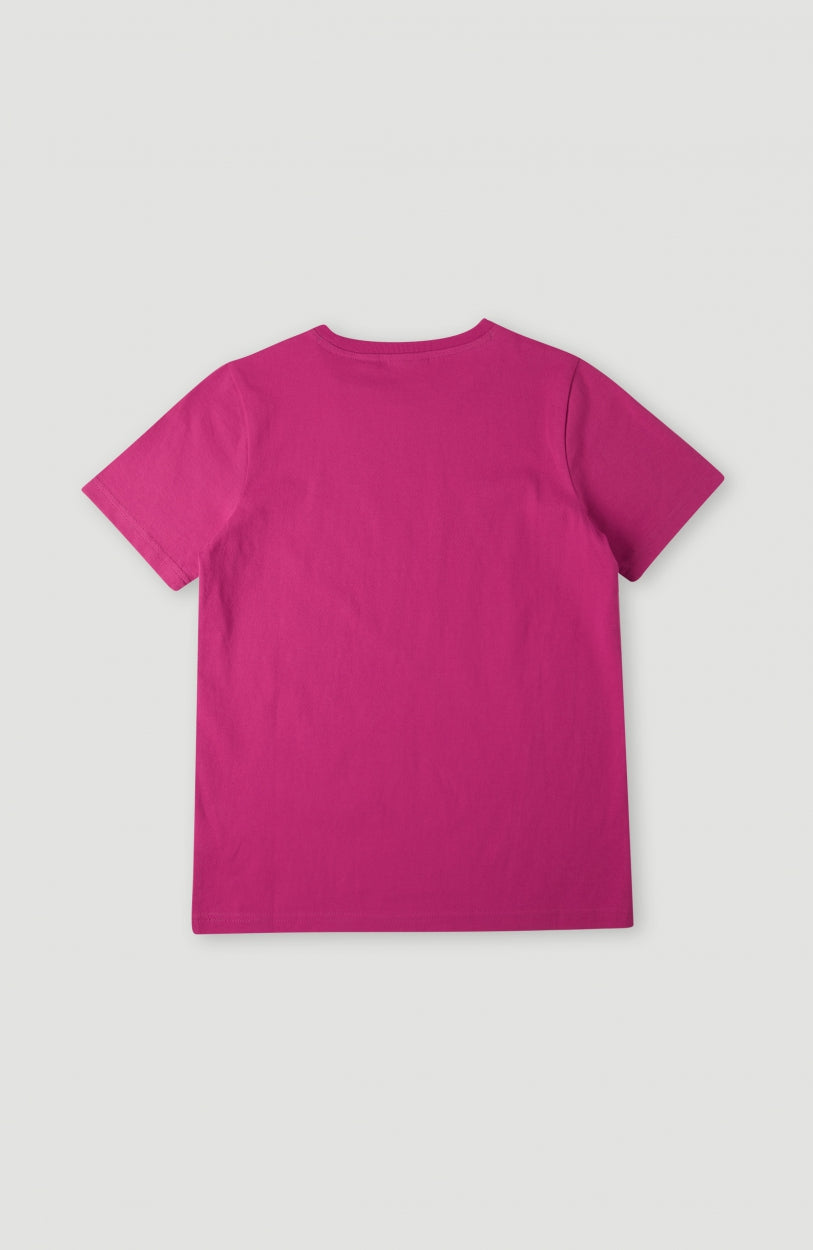 Cali Zoom T-Shirt | Fuchsia Red
