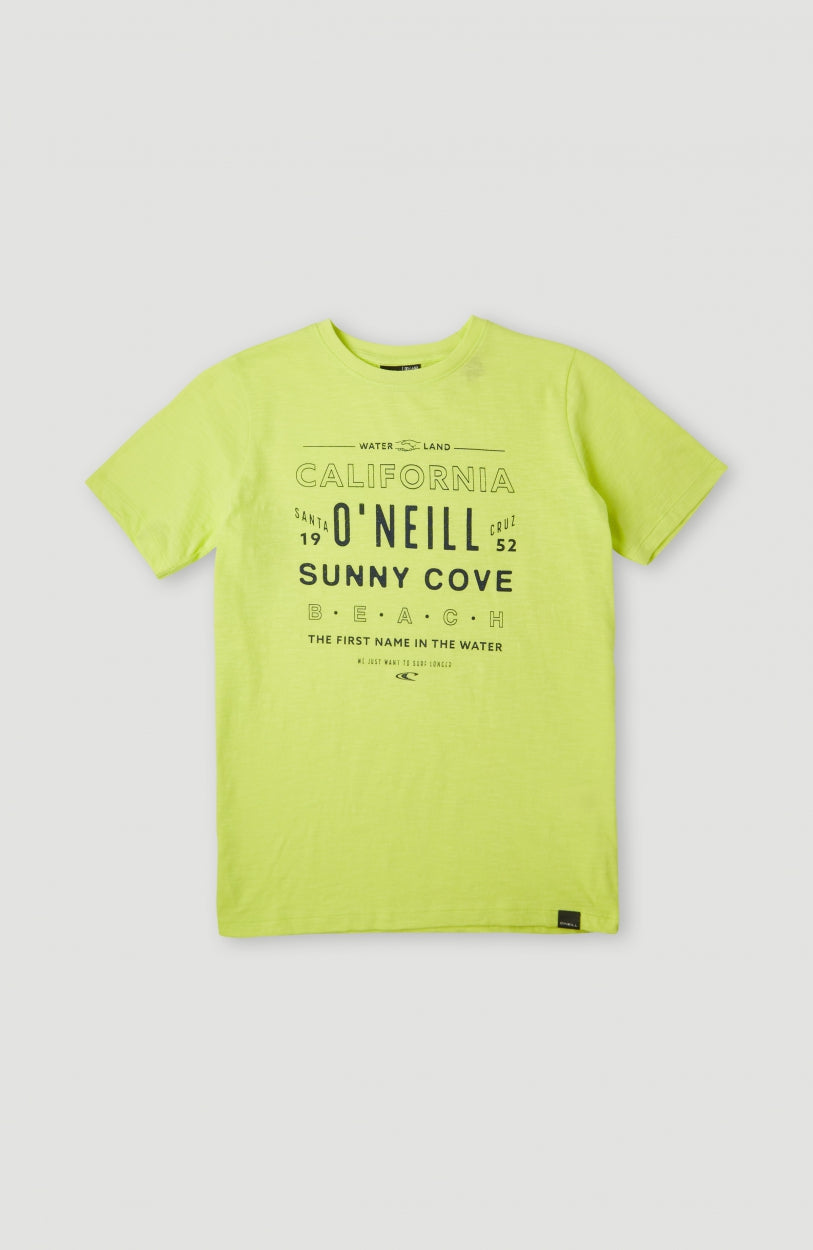 Muir T-Shirt | Sunny Lime