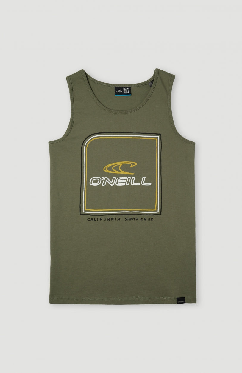 All Year Tanktop | Deep Lichen Green