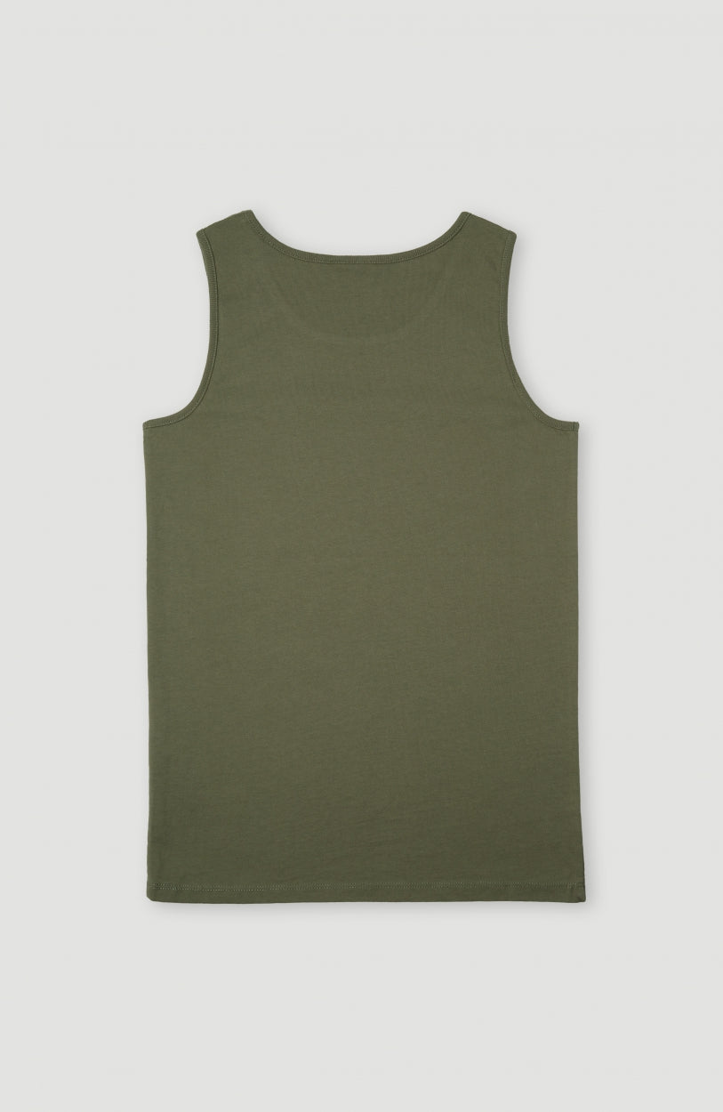 All Year Tanktop | Deep Lichen Green