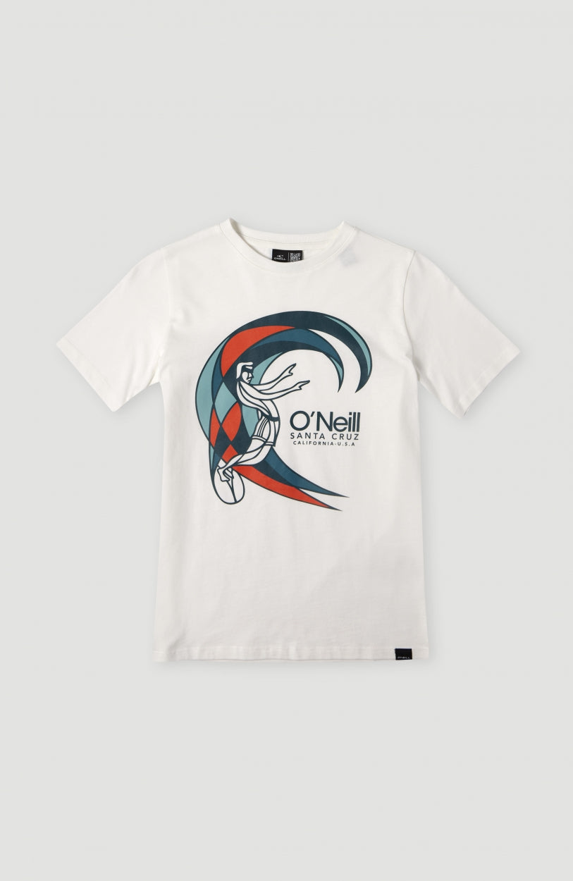 O'Riginal Surfer T-Shirt | Snow White