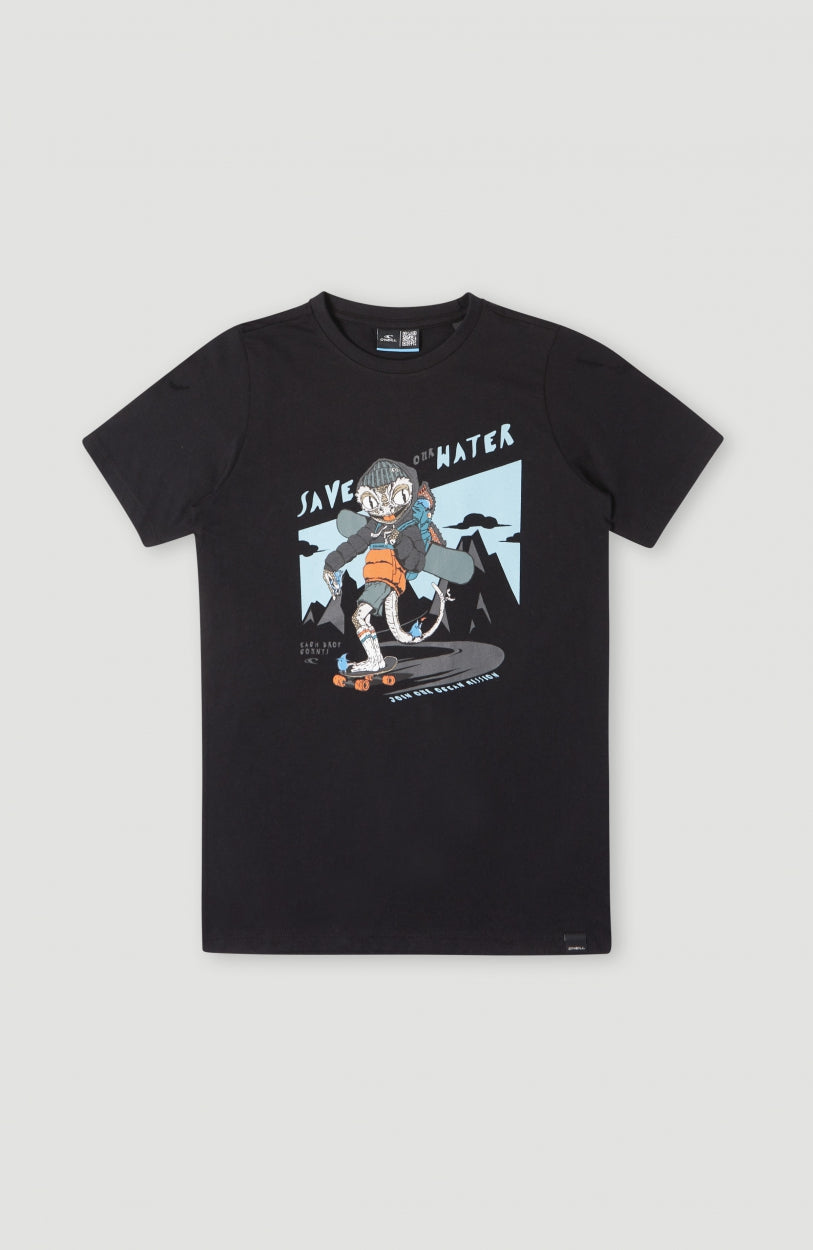Skate Dude T-Shirt | Black Out