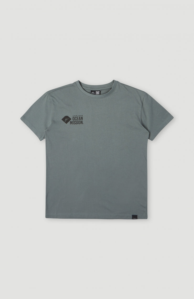 Atlantic T-Shirt | Balsam Green