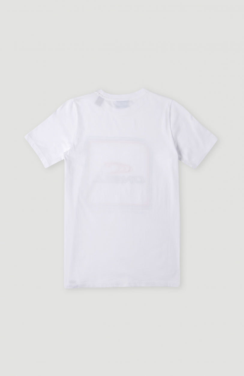 Cube T-Shirt | Snow White