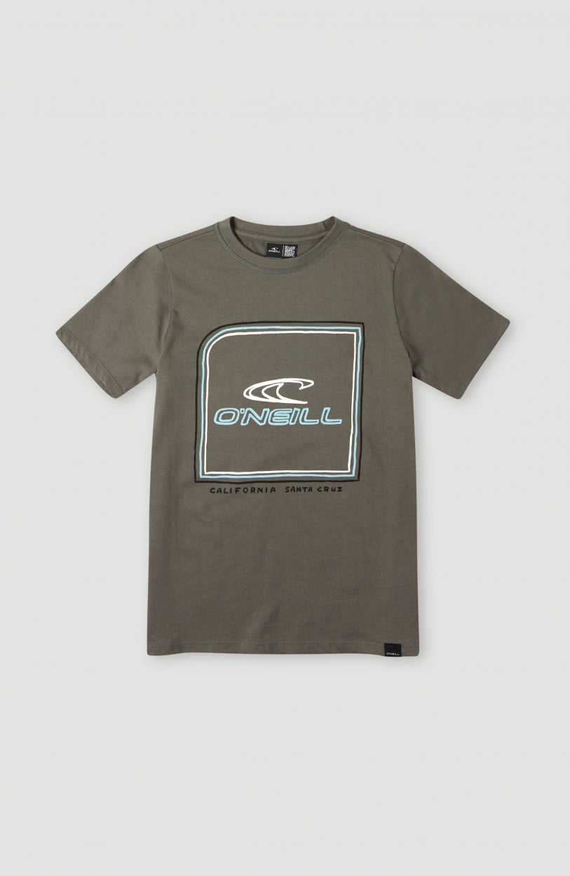 Cube T-Shirt | Military Green